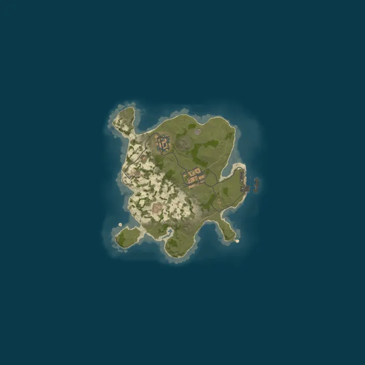 Map of [GUA] MODDED 3Х | ONEGRID | MAX3 | FULL WIPE 17.10