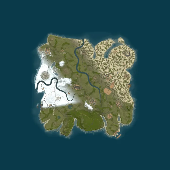 Map of [GUA] VANILLA+ | MAIN | X2 | EU | FULL WIPE 15.10