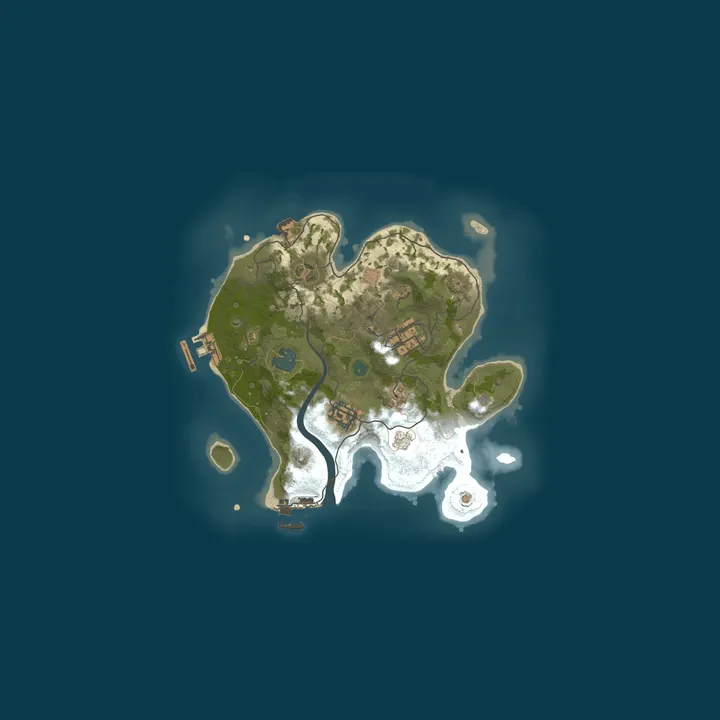 Map of [EU] Renewal Rust #6 | 2x Solo - Mondays