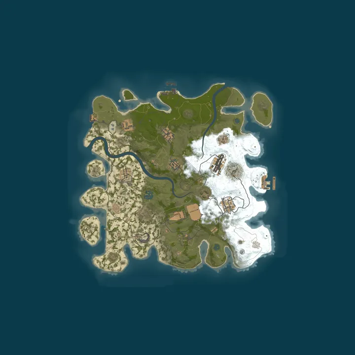 Map of [EU] Winrusty x2 [solo,duo,trio,quad] (Weekly) | Wipe: 15/10