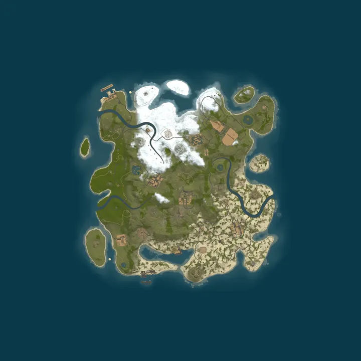 Map of [EU] Heatline.gg - 2x | Fridays | Solo/Duo | JUST WIPED 16.10