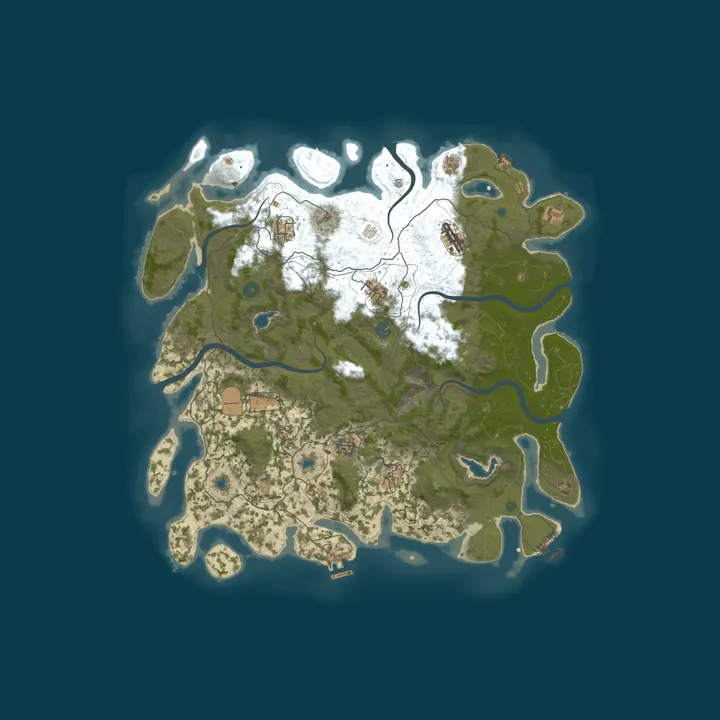 Map of NBA67 - 4Netplayers