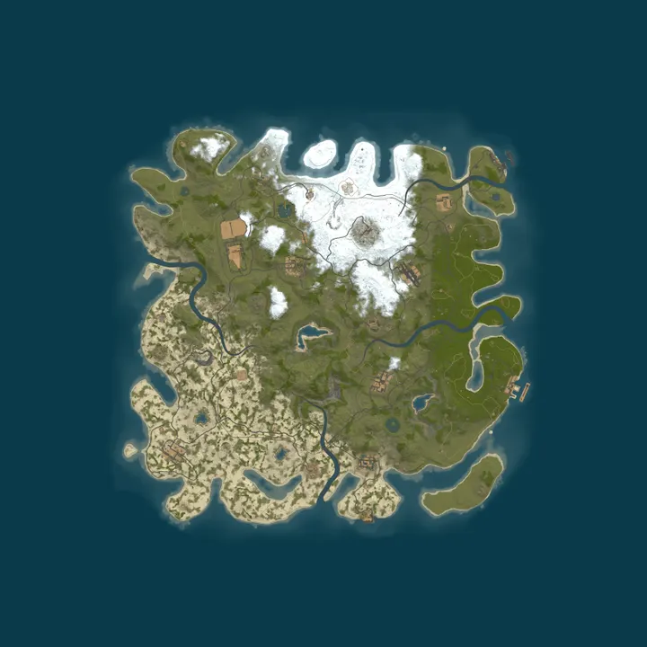 Map of NoobsRUs|NO KOS!|2X| Solo/Duo/Trio|BiWeekly_MAP/Monthly_BP