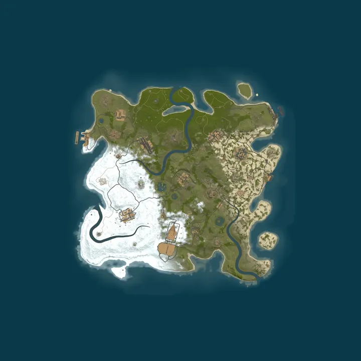 Map of EU/PL Gangsters Vanilla Solo-Only Fresh Wipe 15.10