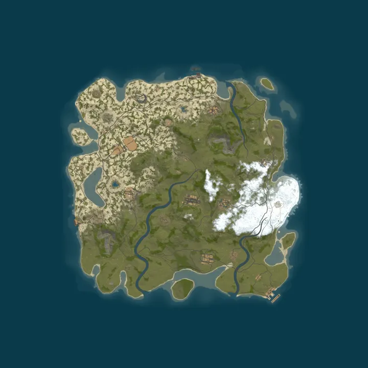 Map of [DE] Papa braucht Loot | 3x | Feierabend & WE-PvP