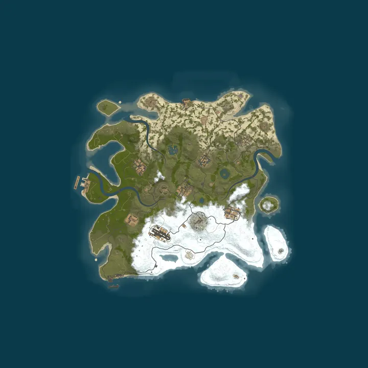 Map of Undergames Rust