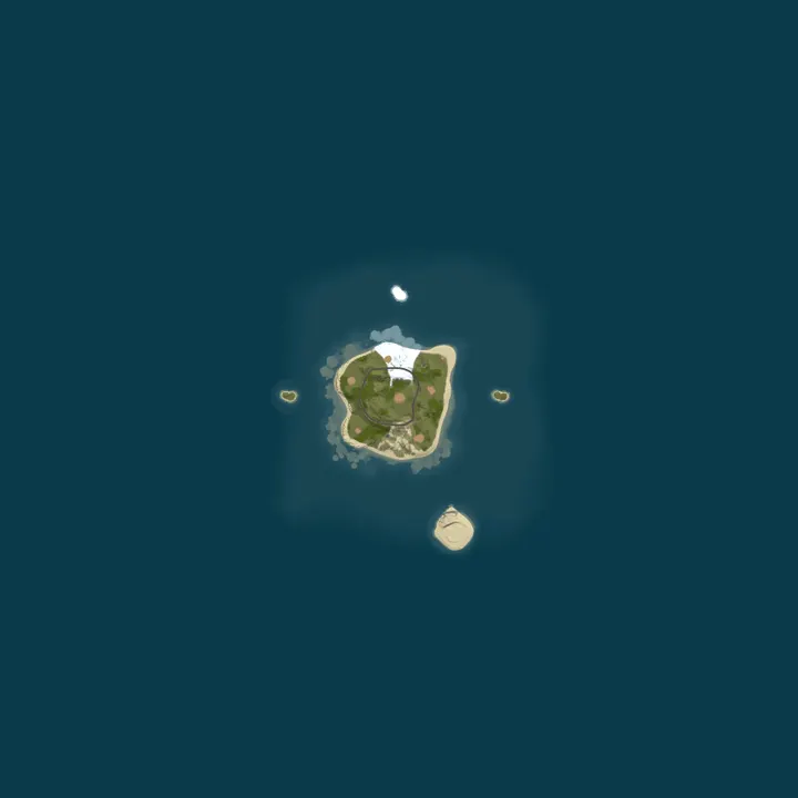 Map of BluRift - EU OneGrid 2x | Solo/Duo/Trio | One Grid !