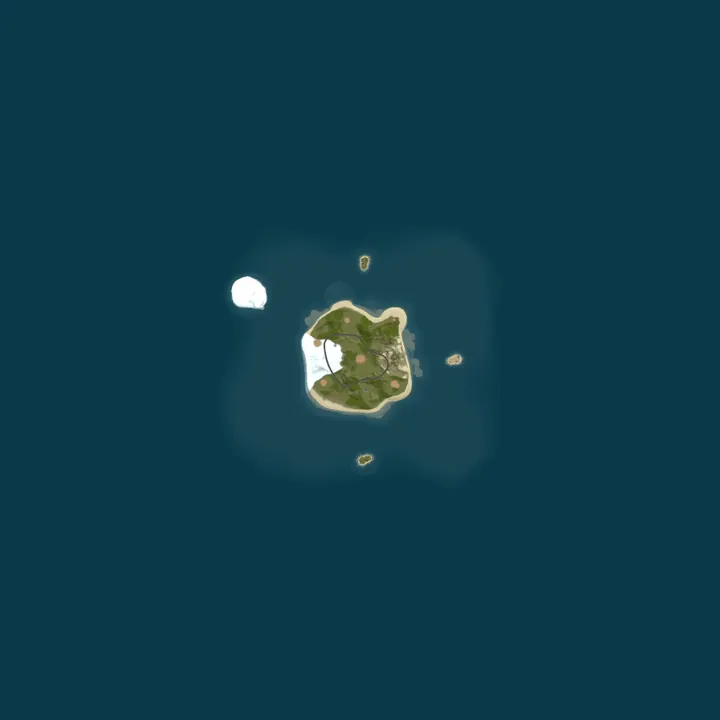 Map of BluRift - EU OneGrid 2x | SOLO ONLY | One Grid !