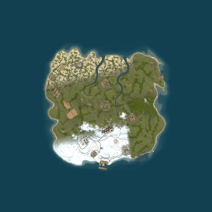 Map of [EU] LUNARUST X2