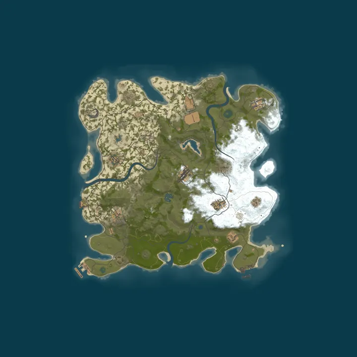 Map of weggy