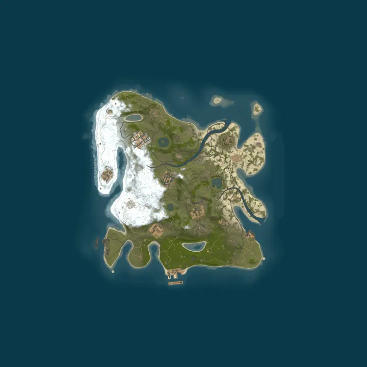 Map of [EU] Promieniowcy Polska | PL/ENG |