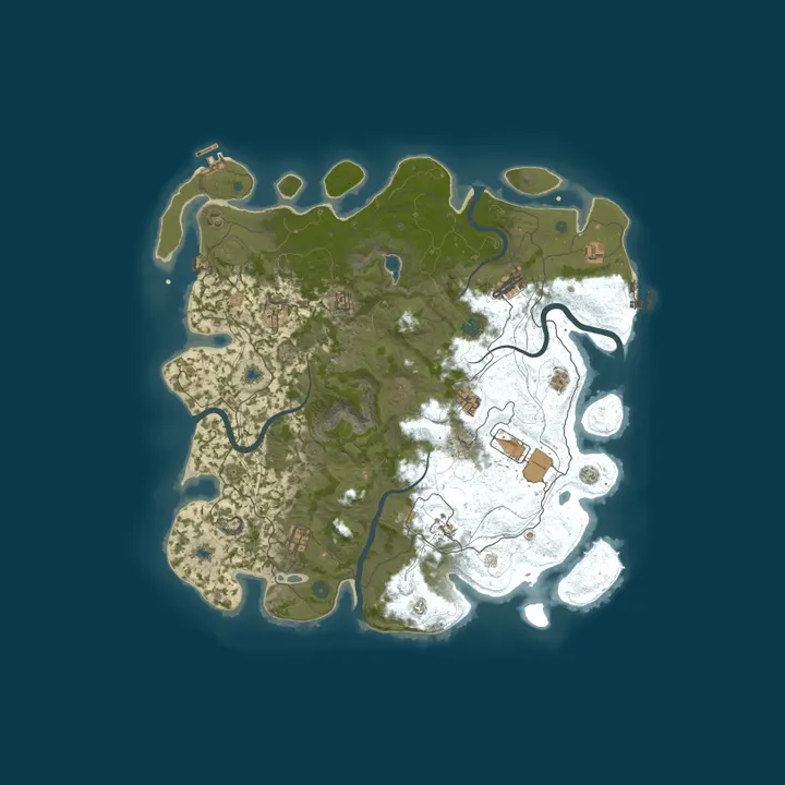 Map of [EU East] Facepunch 2