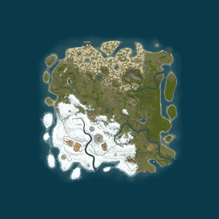 Map of Facepunch Staging Hourly Autowipe | Nav Disabled
