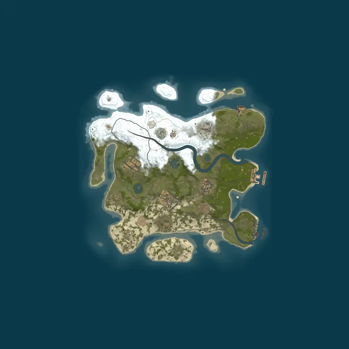 Map of [EU] ULTIMATE NETWORK | 2x | WEEKLY | Solo/Duo/Trio | FRESH WIP