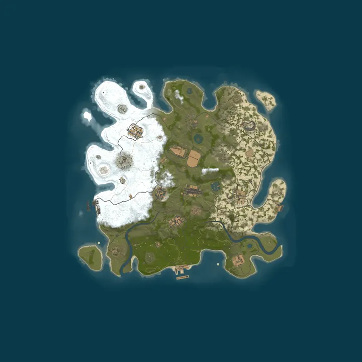 Map of Ragesidian Rust