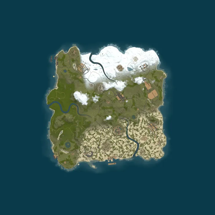 Map of [EU/CZ] Odyssey - RustVanilla.eu | MAX 6 | Fridays | 16/10 | 16