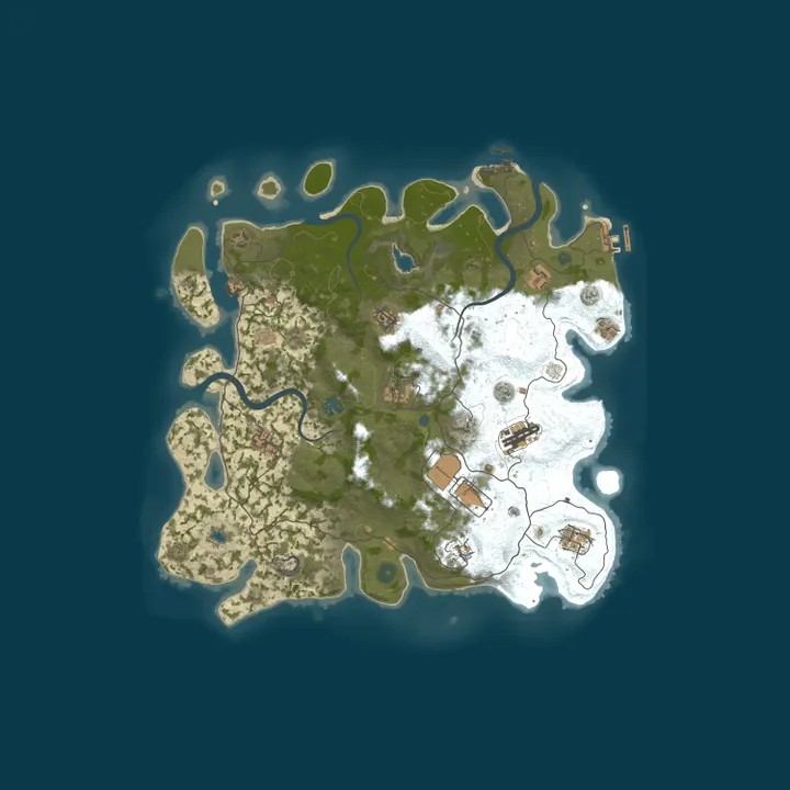 Map of HubGame | Duo/Trio | HubGame.ru