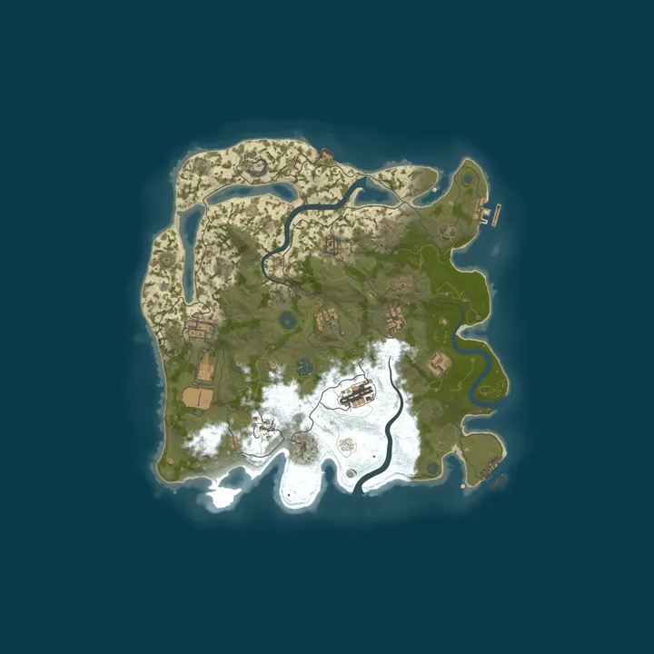 Map of 『云雾』2倍双人|独狼|10.16日17.00新开|萌新圣地