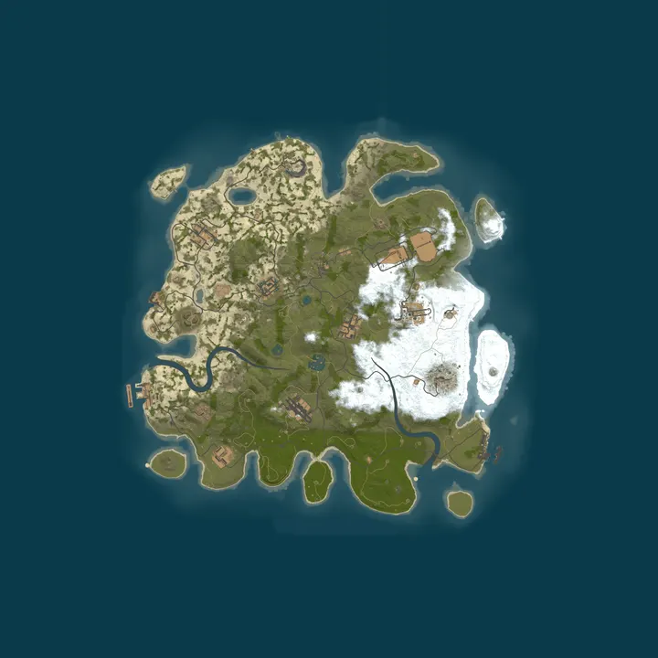 Map of 【最后的净土】萌新/仿官/无权/半公益/18点档/10