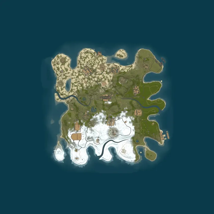 Map of [KR/JP] MAGI서버 / 자원X2 / WIPE 10.16