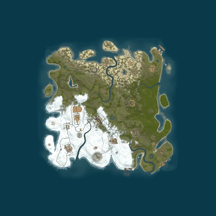 Map of 404 RUST SOLO | ЧТ | ДЛЯ НОВИЧКОВ 15.10