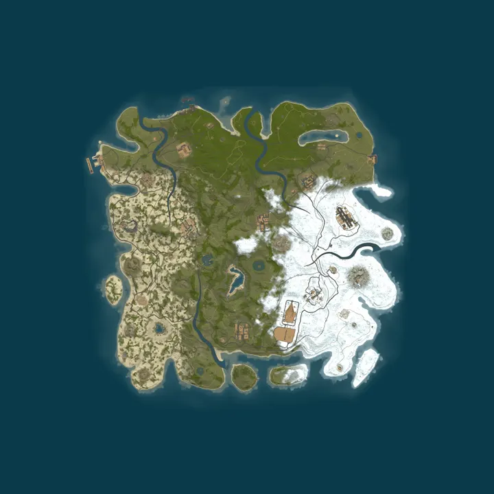 Map of 404 RUST SOLO | СБ | ДЛЯ НОВИЧКОВ 17.10