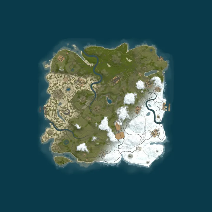 Map of CYBERSHOKE | #1 Vanilla (x2)