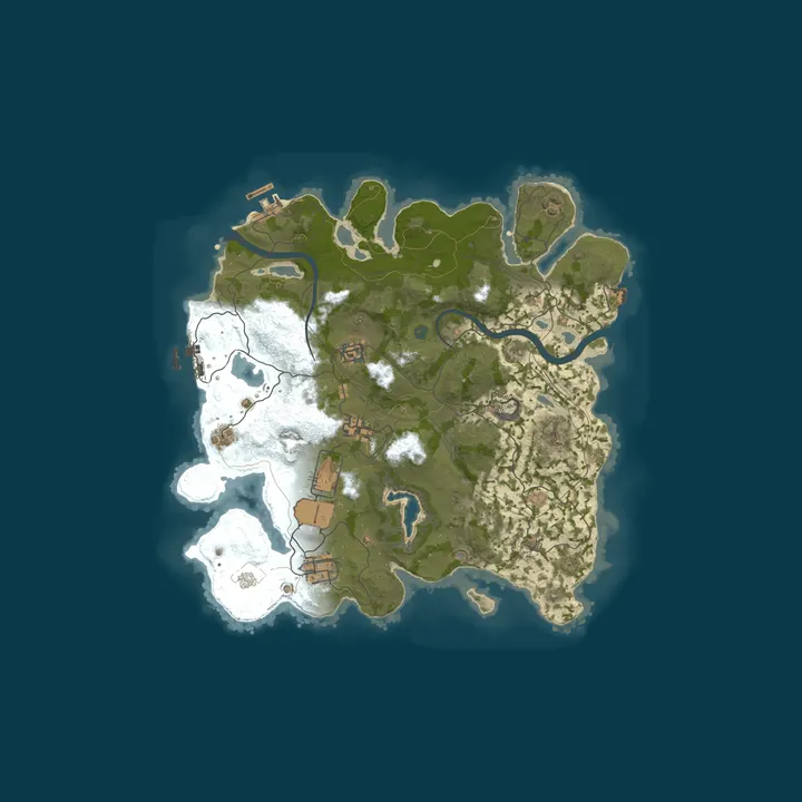 Map of CYBERSHOKE | #2 Vanilla (x2)