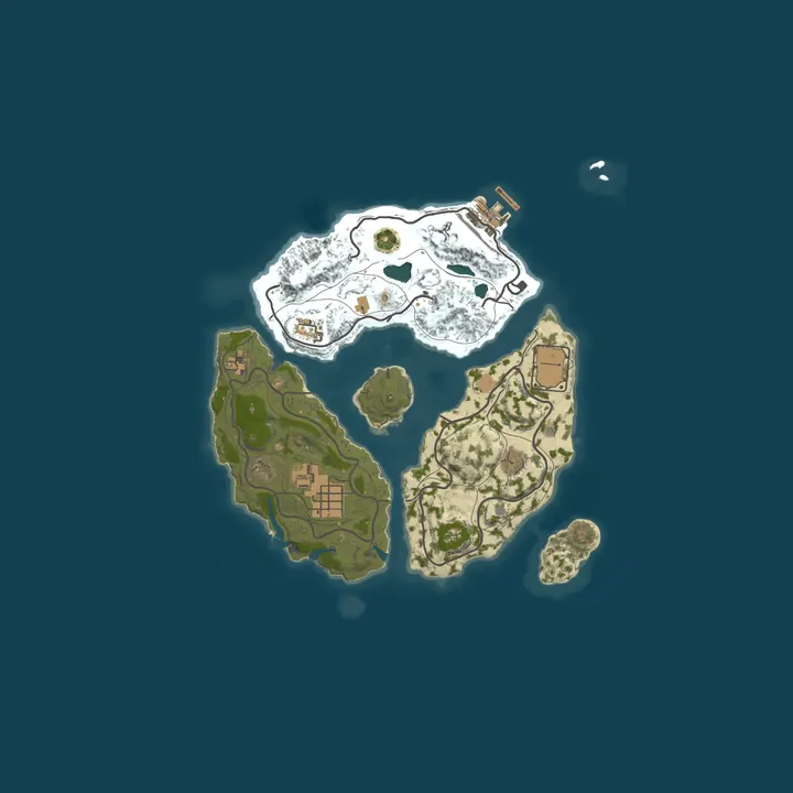 Map of [US] Cobalt Island Main 1.5x | Vanilla