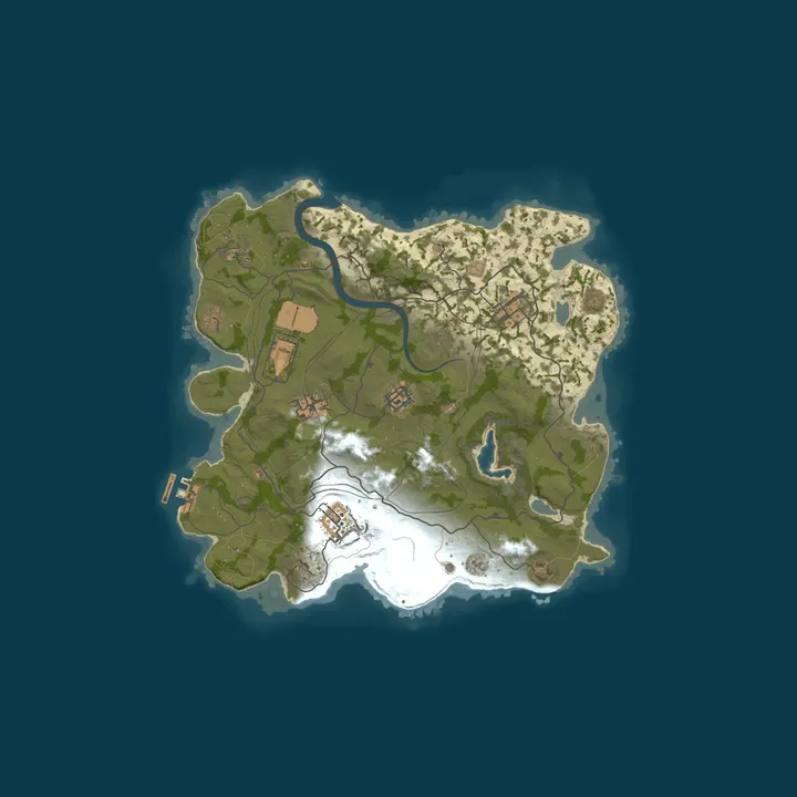 Map of Rust Degens - US Vanilla | Fridays