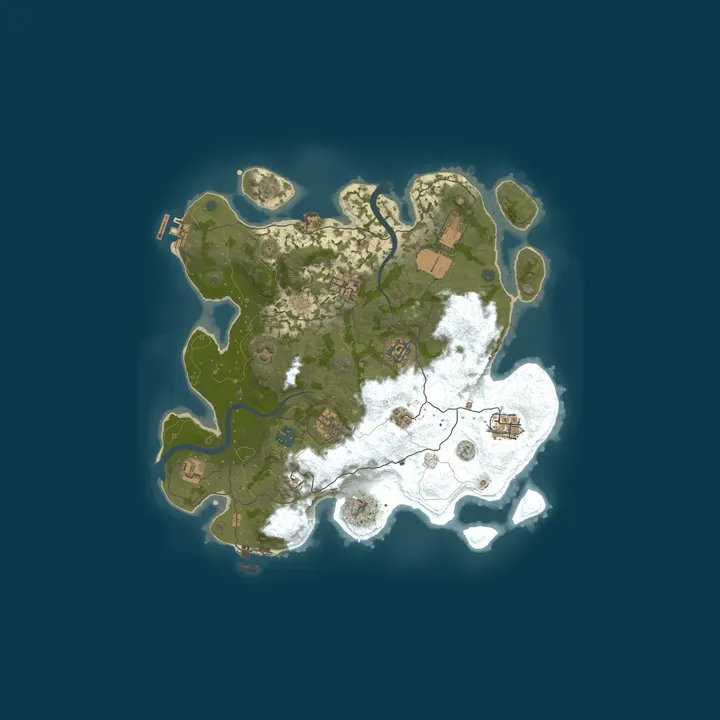 Map of Rogue Bandits JP/KR/TW/SEA | Solo | 初心者歓迎