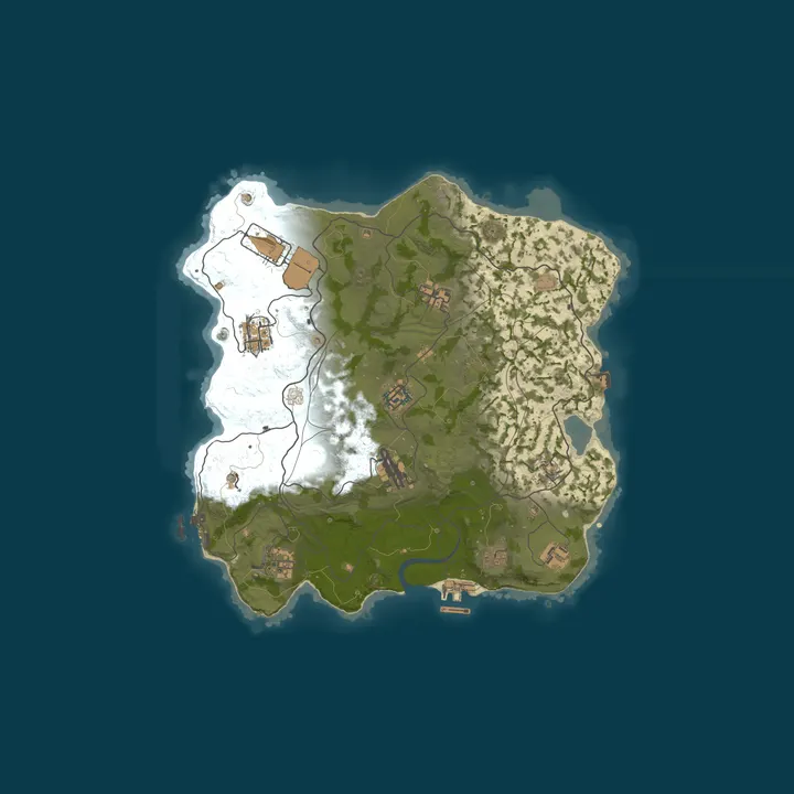 Map of WARBANDITS.GG 3X SOLO ONLY|Loot+|X3 JUST WIPED