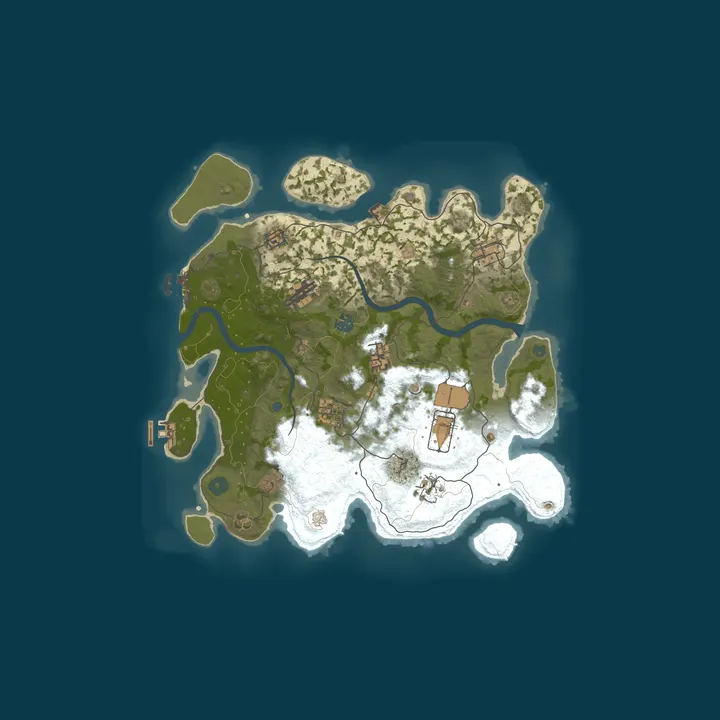 Map of KABOOM 1000X | PVP | LOADOUTS | BACKPACKS | SCRAP | FUN
