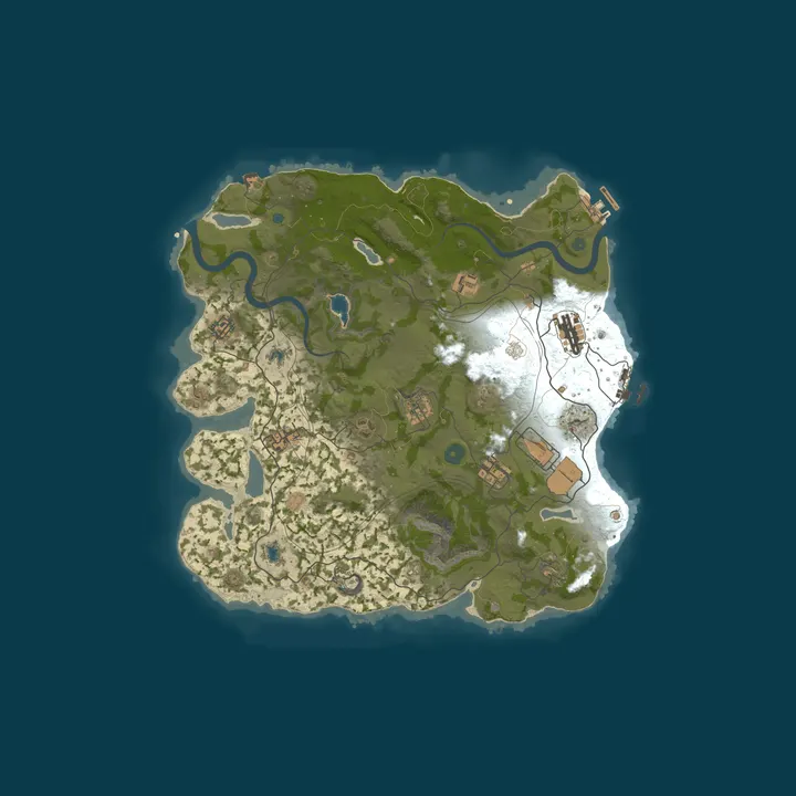 Map of Rustafied.com - EU Solo