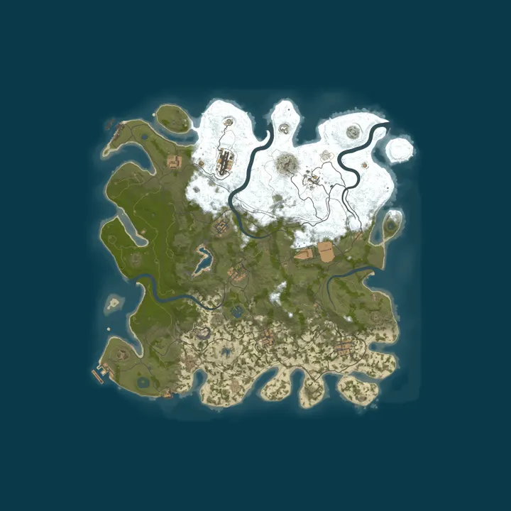 Map of Rustropolis - No Decay WIPED 15/09