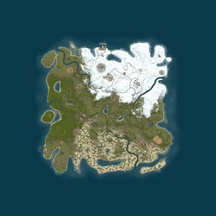 Map of The Walking Dead |PVP|Zombies| 1/10 16 days ago