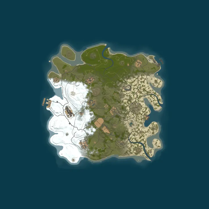 Map of RustSpain.com | EU Solo Only