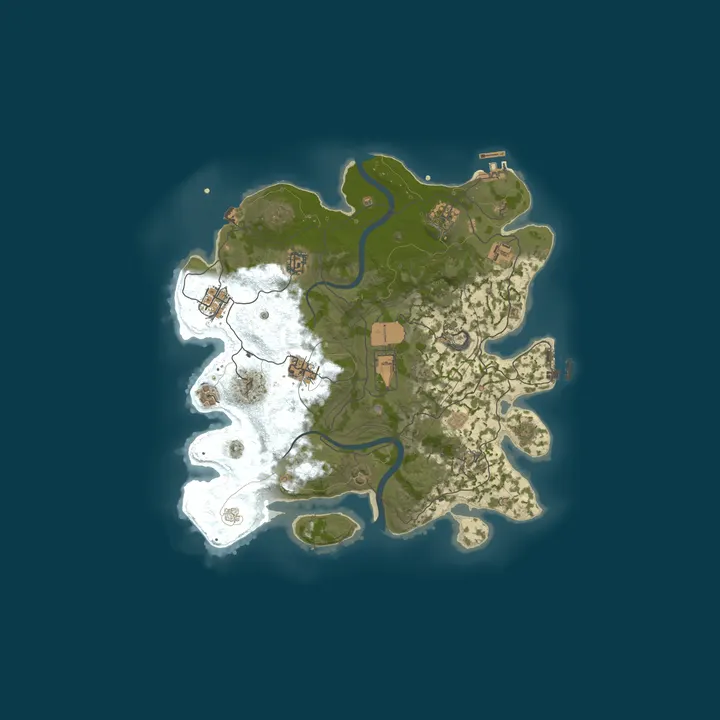 Map of Rusty Moose |EU Mini|
