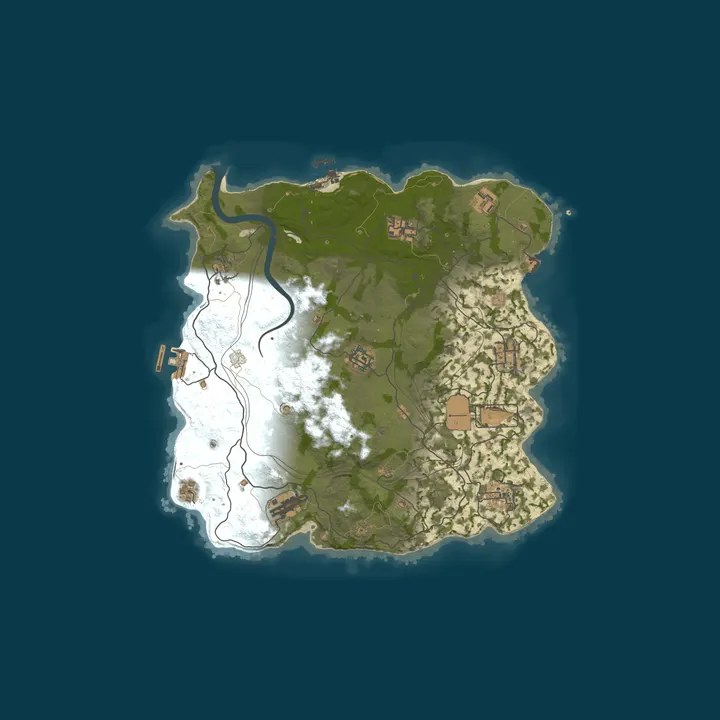 Map of WARBANDITS.GG EU 2X SOLO ONLY|Loot+|X2 JUST WIPED