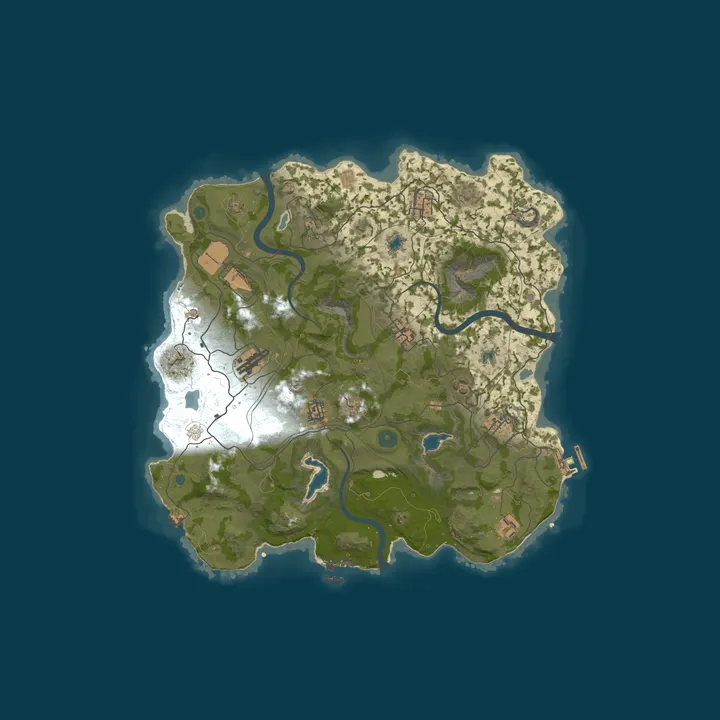 Map of Rustafied.com - EUS