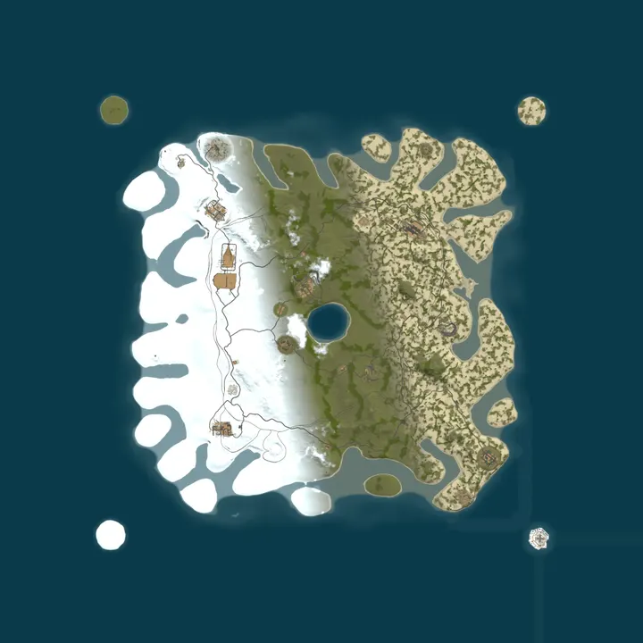 Map of Vitality - EU 10x | No BPs | Kits | Shop