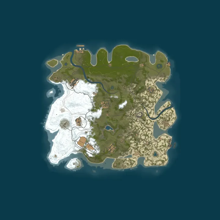 Map of Rusty Bear Dev - Oxide Version