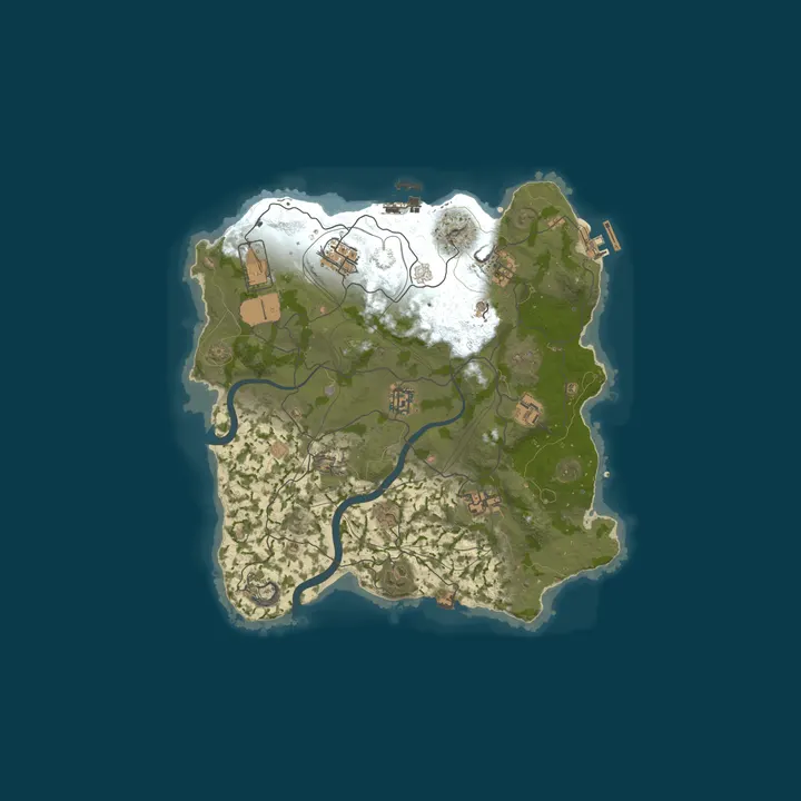 Map of Rustoria.co - EU Small