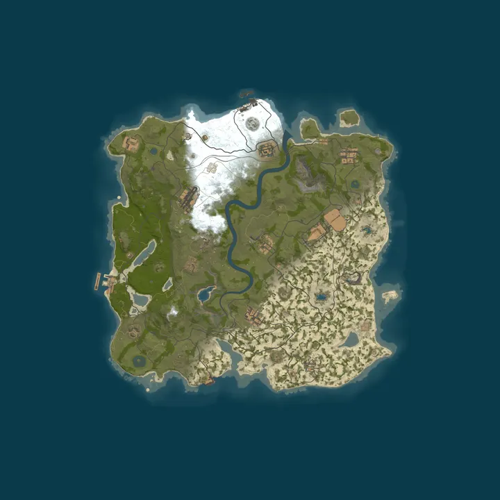 Map of Rustafied.com - EU Small
