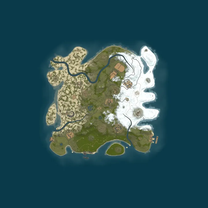 Map of Washington 253 | Chill | Noob Friendly | Low Pop