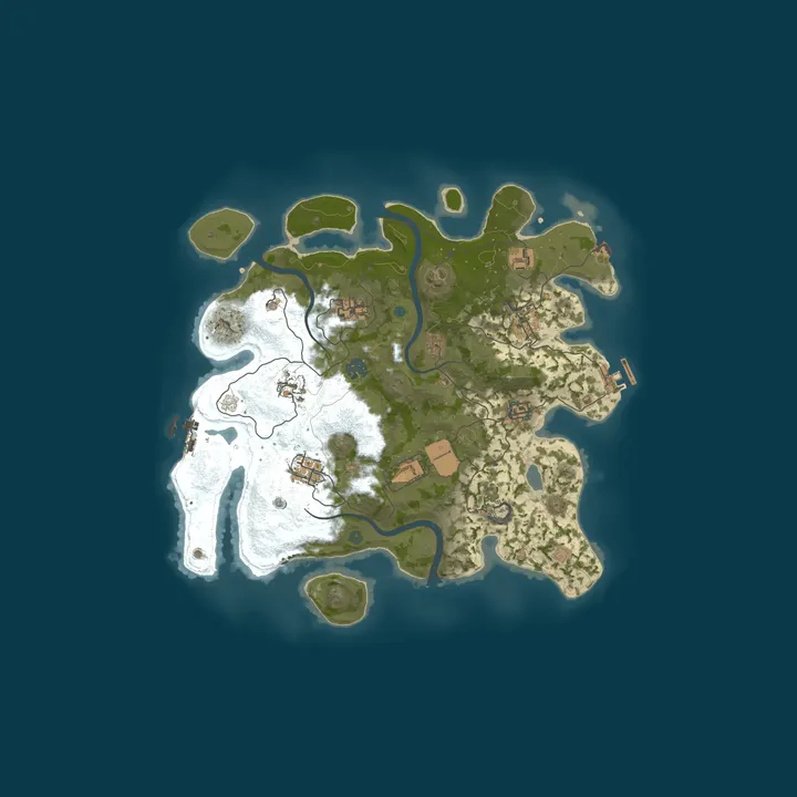 Map of New Dawn | EU PVE | PL Admins | Everyone Welcome
