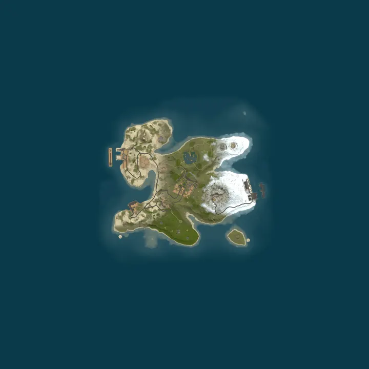 Map of MEGA SERVER [ PVP/PVE - KITS - X10 - TP - EVENTS ]