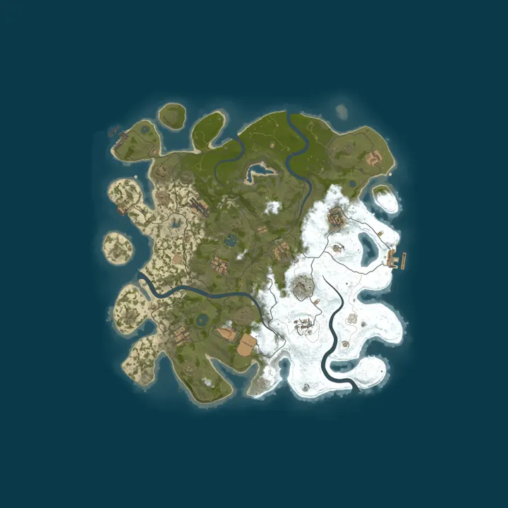 Map of FRUBBEN FRIENDLY 5X PVE