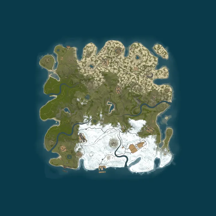 Map of Dracon Rust | Noob-friendly | QoL+ | Wiped: 16/10 | 1 day ago