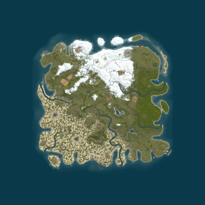 Map of [EU/NO]Galehuset PVE | BiWeekly | Raids | Events | ++